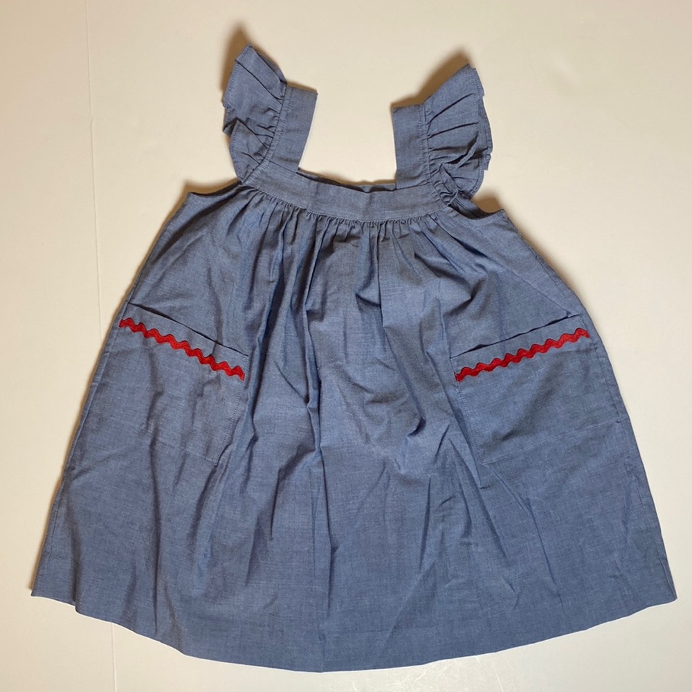Kelly’s Kids Chambray Dress